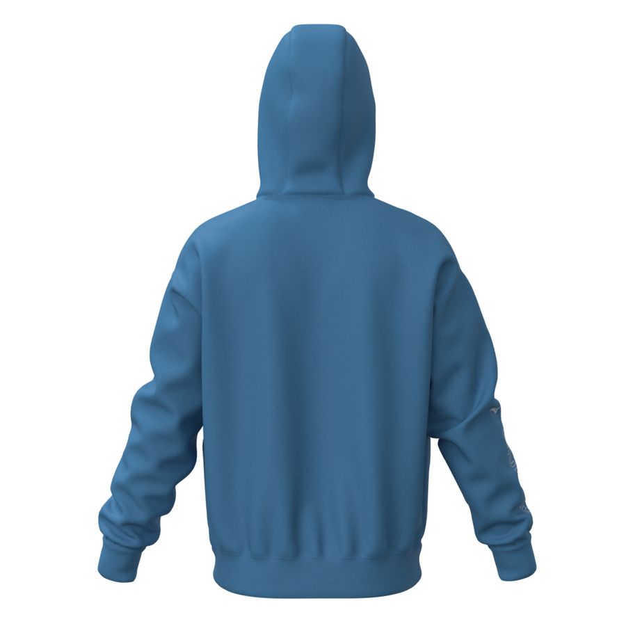 Mizuno ATHLETICS SWEAT JACKET Parisian blue